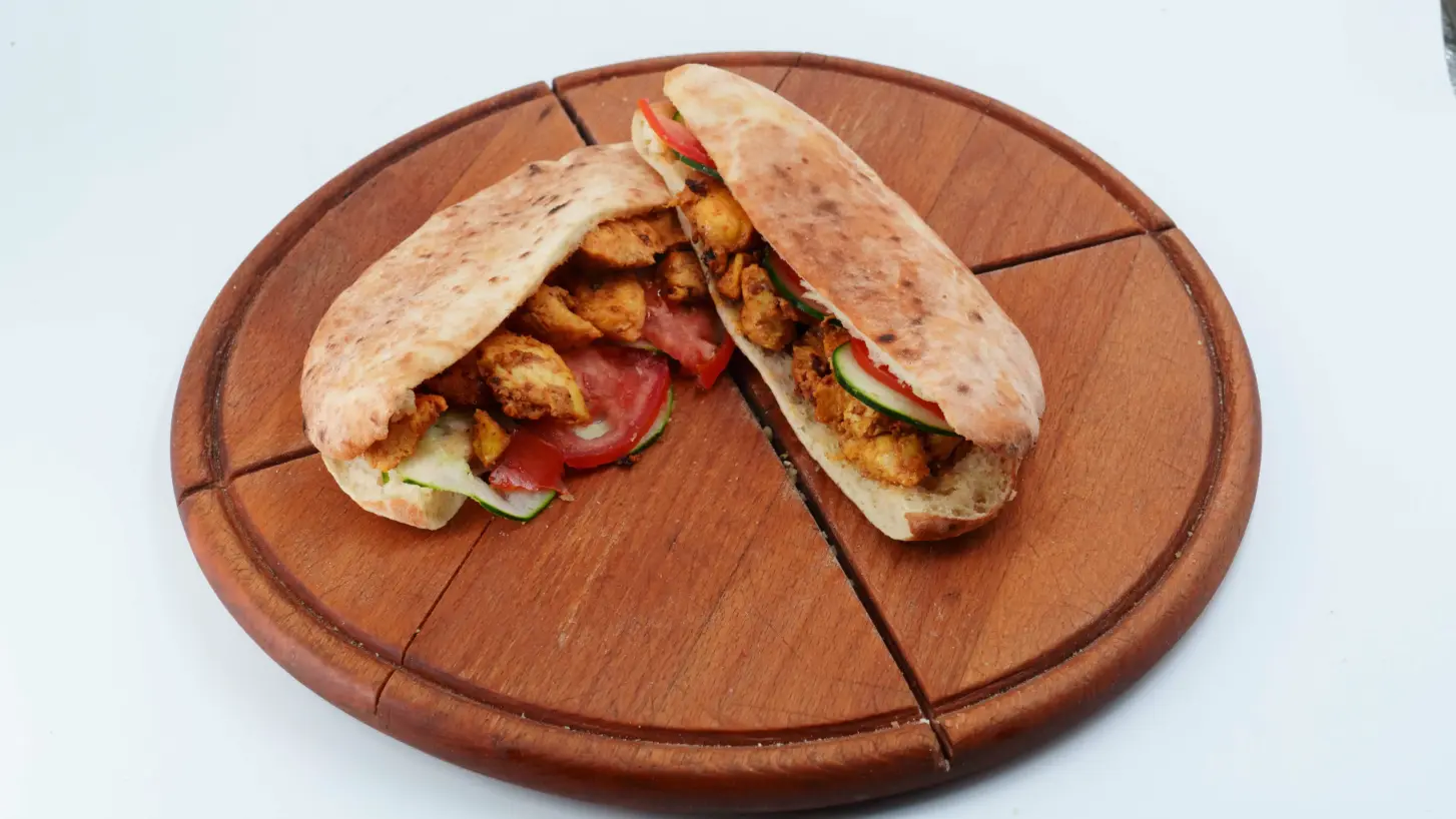 Grilovana piletina u lepinji